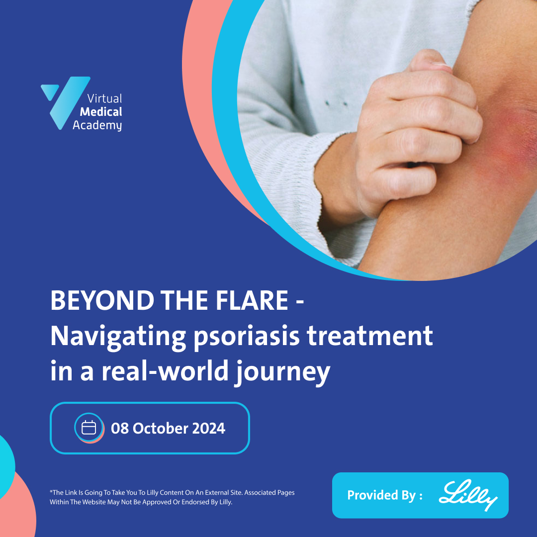 BEYOND THE FLARE - Navigating psoriasis treatment in a real-world journey